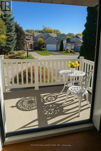 Primary Bedroom Balcony - 276 Sheridan Court, Newmarket, ON -  Photo Showing Other Room