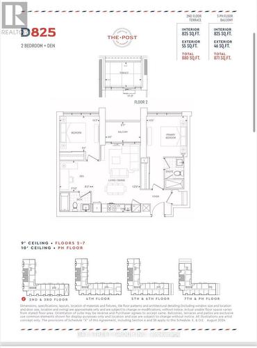 617 - 412 Silver Maple Road, Oakville, ON - Indoor Photo Showing Kitchen