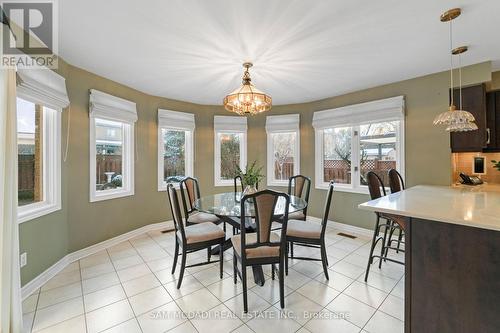 4873 Forest Hill Drive, Mississauga, ON - Indoor Photo Showing Dining Room