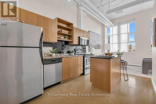 524 - 410 King Street W, Kitchener, ON - Indoor Photo Showing Kitchen