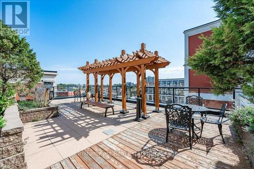 524 - 410 King Street W, Kitchener, ON - Outdoor With Deck Patio Veranda