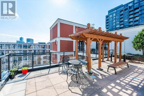 524 - 410 King Street W, Kitchener, ON - Outdoor With Deck Patio Veranda