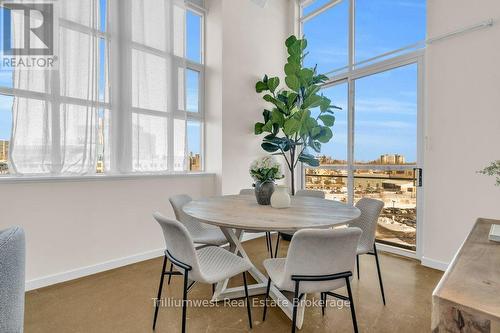 524 - 410 King Street W, Kitchener, ON - Indoor Photo Showing Dining Room