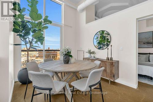 524 - 410 King Street W, Kitchener, ON - Indoor Photo Showing Dining Room