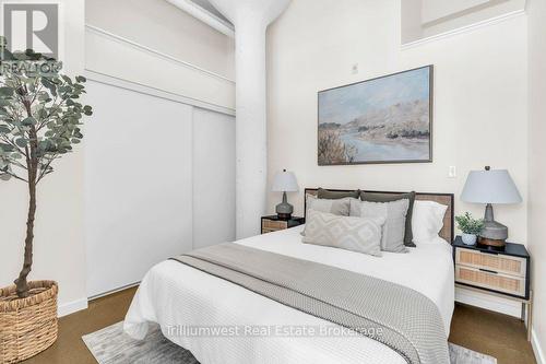 524 - 410 King Street W, Kitchener, ON - Indoor Photo Showing Bedroom