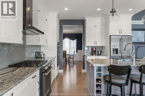 5482 Talbot Trail, Merlin, ON - Indoor Photo Showing Kitchen With Upgraded Kitchen