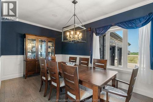 5482 Talbot Trail, Merlin, ON - Indoor Photo Showing Dining Room