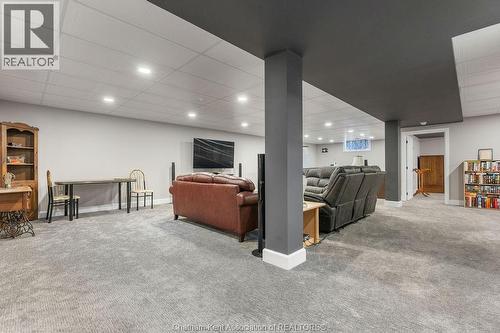 5482 Talbot Trail, Merlin, ON - Indoor Photo Showing Basement