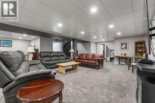 5482 Talbot Trail, Merlin, ON - Indoor Photo Showing Basement