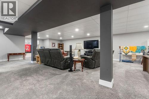 5482 Talbot Trail, Merlin, ON - Indoor Photo Showing Basement
