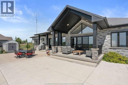 5482 Talbot Trail, Merlin, ON - Outdoor With Deck Patio Veranda