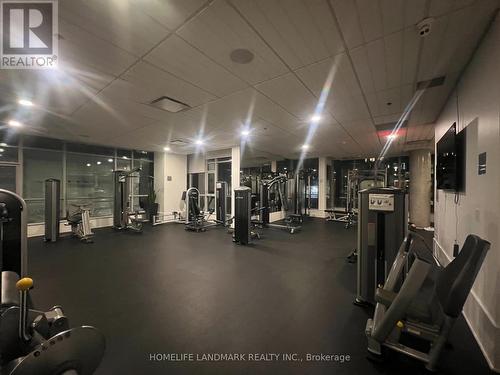 1109 - 375 King Street W, Toronto, ON - Indoor Photo Showing Gym Room