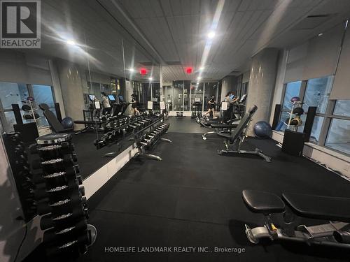 1109 - 375 King Street W, Toronto, ON - Indoor Photo Showing Gym Room