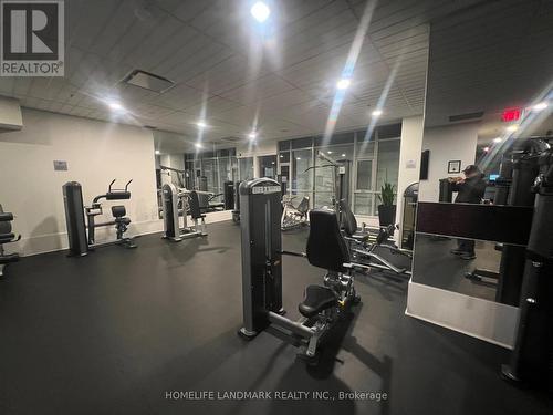 1109 - 375 King Street W, Toronto, ON - Indoor Photo Showing Gym Room