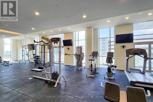 707 - 70 Forest Manor Road, Toronto, ON - Indoor Photo Showing Gym Room