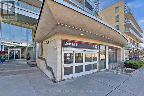 707 - 70 Forest Manor Road, Toronto, ON - Outdoor