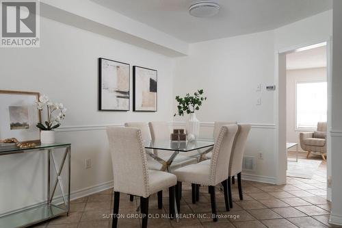 66 Zachary Pl, Whitby, ON - Indoor Photo Showing Dining Room