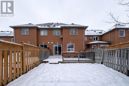 66 Zachary Pl, Whitby, ON - Outdoor With Deck Patio Veranda With Exterior