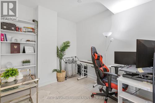 Th 107 - 8010 Derry Road, Milton (Co Coates), ON - Indoor Photo Showing Office