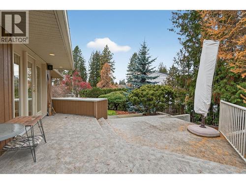 1774 Highland Drive N, Kelowna, BC - Outdoor With Deck Patio Veranda