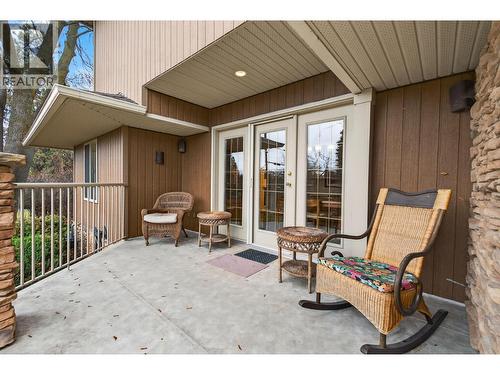 1774 Highland Drive N, Kelowna, BC - Outdoor With Deck Patio Veranda With Exterior