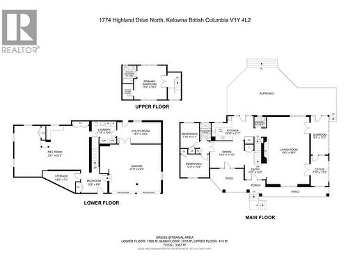 1774 Highland Drive N, Kelowna, BC - Other