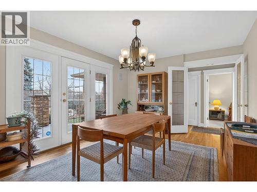 1774 Highland Drive N, Kelowna, BC - Indoor Photo Showing Dining Room