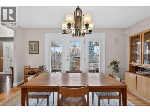 1774 Highland Drive N, Kelowna, BC - Indoor Photo Showing Dining Room