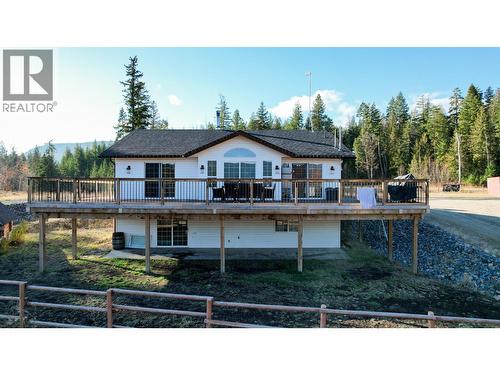 2086 Yankee Flats Road, Salmon Arm, BC - Outdoor With Deck Patio Veranda