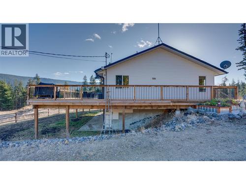 2086 Yankee Flats Road, Salmon Arm, BC - Outdoor With Deck Patio Veranda