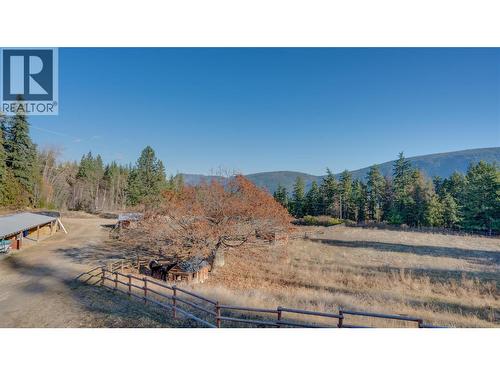 2086 Yankee Flats Road, Salmon Arm, BC - Outdoor With View