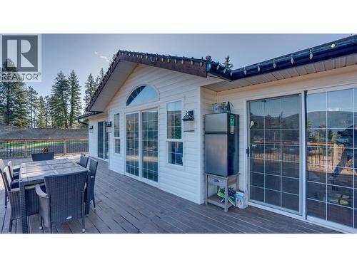 2086 Yankee Flats Road, Salmon Arm, BC - Outdoor With Deck Patio Veranda With Exterior