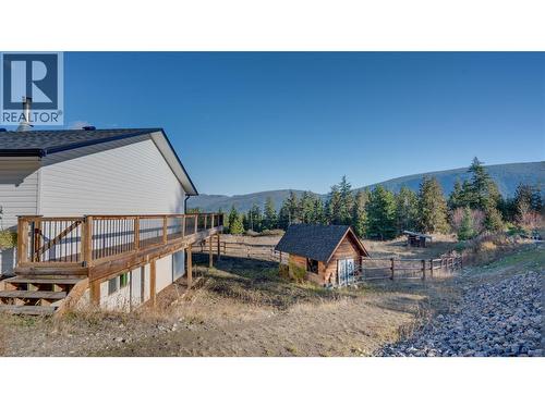 2086 Yankee Flats Road, Salmon Arm, BC - Outdoor With View