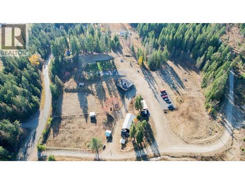 2086 Yankee Flats Road, Salmon Arm, BC - Outdoor With View
