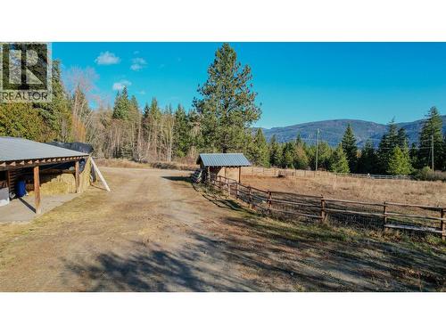 2086 Yankee Flats Road, Salmon Arm, BC - Outdoor With Deck Patio Veranda With View