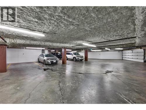 875 University Drive Unit# 105, Kamloops, BC - Indoor Photo Showing Garage