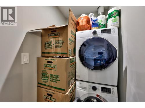 875 University Drive Unit# 105, Kamloops, BC - Indoor Photo Showing Laundry Room
