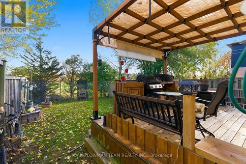 312 Sheffield Court, Oshawa, ON - Outdoor With Deck Patio Veranda