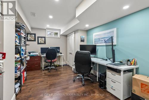 3 Serene Court, Whitby, ON - Indoor Photo Showing Office