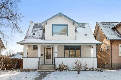660 Machray Avenue, Winnipeg, MB - Outdoor With Facade