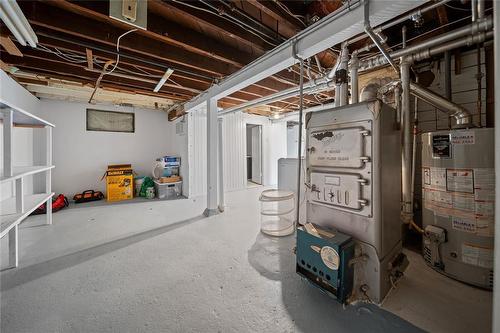 660 Machray Avenue, Winnipeg, MB - Indoor Photo Showing Basement