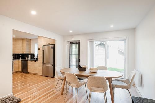 Salle à manger - 876Z Rue Principale, Saint-Sauveur, QC - Indoor Photo Showing Dining Room