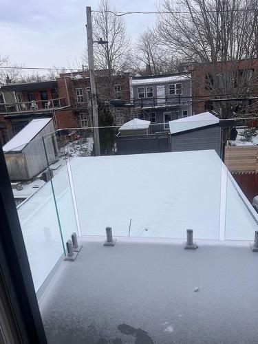 Balcon - 6439 Av. Des Érables, Montréal (Rosemont/La Petite-Patrie), QC - Outdoor