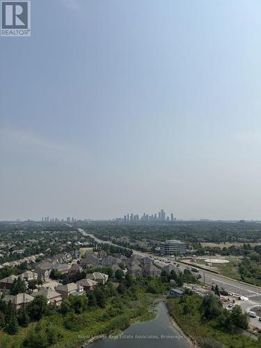 1801 - 2495 Eglinton Avenue, Mississauga, ON - Outdoor With View