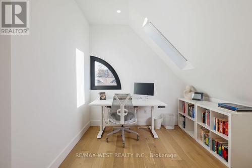 22 Cowan Avenue, Toronto, ON - Indoor Photo Showing Office