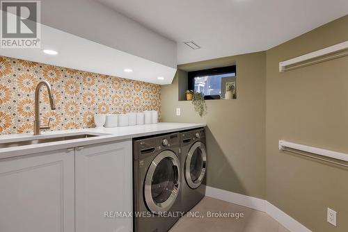 22 Cowan Avenue, Toronto, ON - Indoor Photo Showing Laundry Room