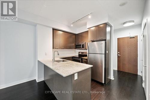1410 - 365 Prince Of Wales Drive, Mississauga, ON - Indoor Photo Showing Kitchen