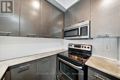 1410 - 365 Prince Of Wales Drive, Mississauga, ON - Indoor Photo Showing Kitchen
