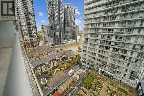 1410 - 365 Prince Of Wales Drive, Mississauga, ON - Outdoor With Facade