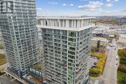 1410 - 365 Prince Of Wales Drive, Mississauga, ON - Outdoor With Facade